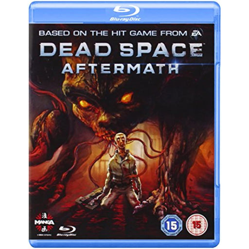 Dead Space - Aftermath Manga [Blu-ray] [Region B] (with Reverse Case Insert) - Very Good - Attic Discovery Shop