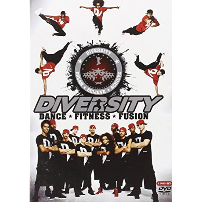 Diversity – Dance Fitness Fusion [DVD] [Region 2] - Like New - Attic Discovery Shop