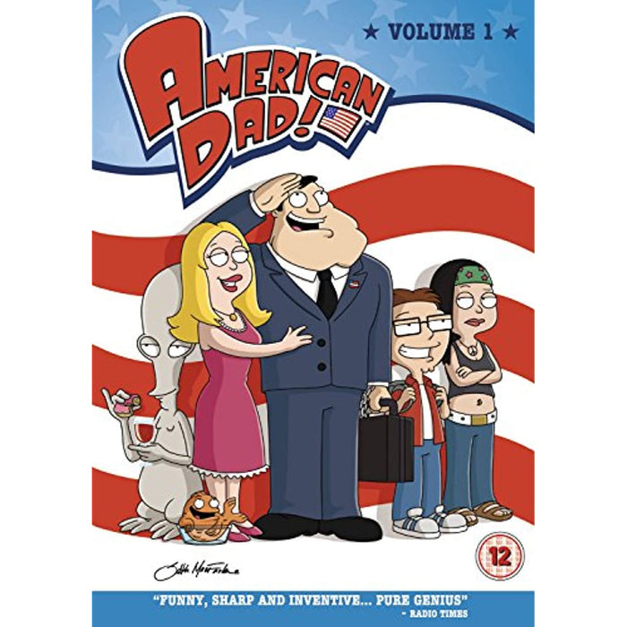 American Dad! - Volume 1 [DVD] [Region 2] - New Sealed - Attic Discovery Shop