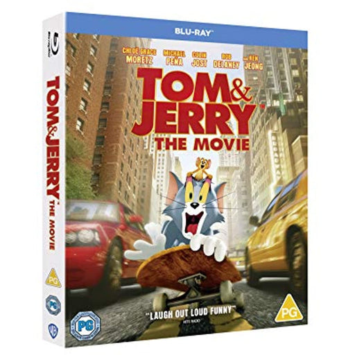 Tom & Jerry The Movie [Blu-ray] [2021] [Region Free] - Like New - Attic Discovery Shop