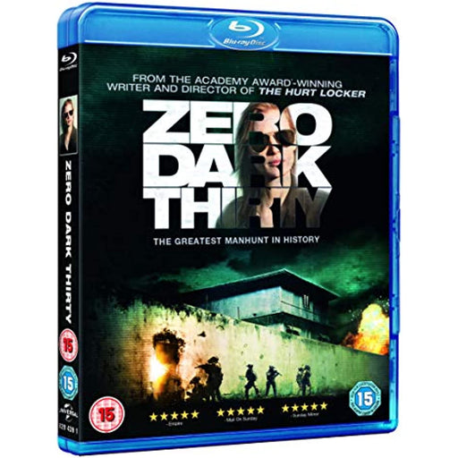 Zero Dark Thirty [Blu-ray] [2012] [Region Free] 0 Dark 30 - New Sealed - Attic Discovery Shop