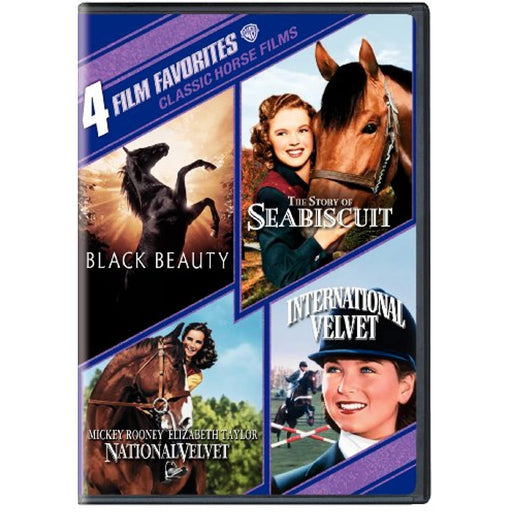 Classic Horse Favorites 4 Film Favorites [DVD] [Region 1] [Rare US Import] - Very Good - Attic Discovery Shop