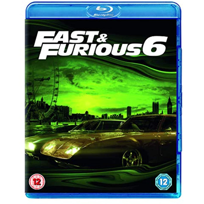 NEW Sealed - Fast & Furious 6 / Six [Blu-ray] [Region Free] - Attic Discovery Shop