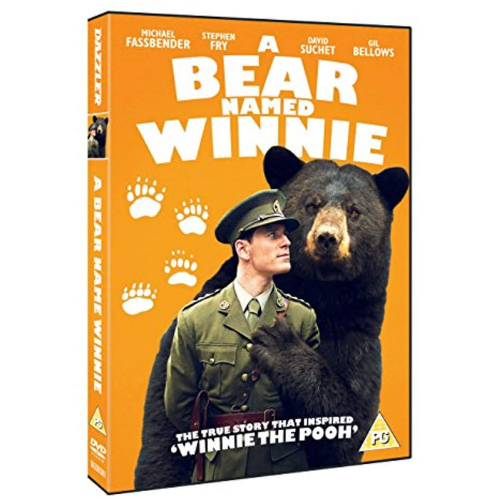 A Bear Named Winnie [DVD] [Region 2] - Very Good - Attic Discovery Shop