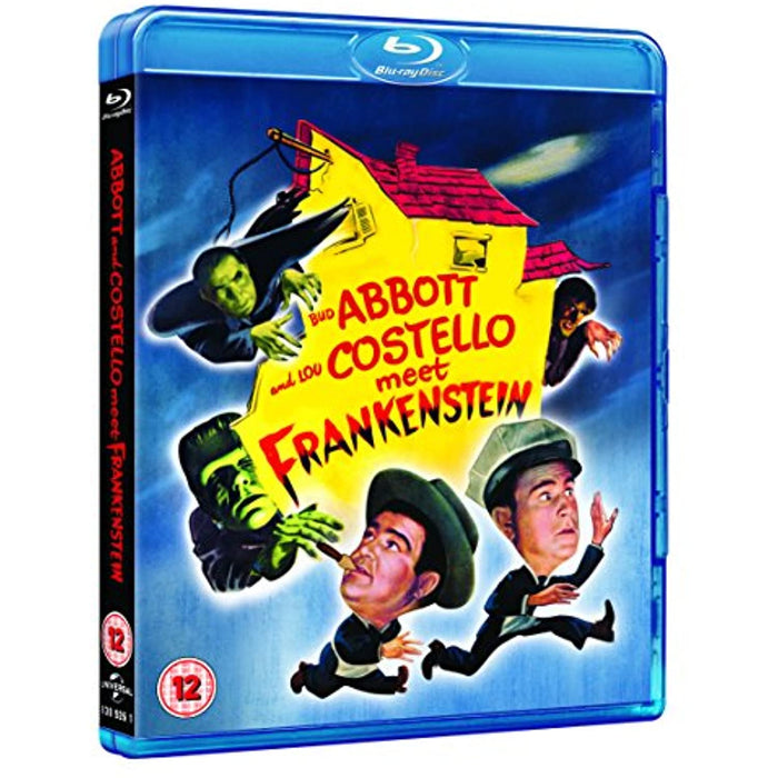 Abbott And Costello Meet Frankenstein [Blu-ray] [2017] [Region B] - New Sealed - Attic Discovery Shop