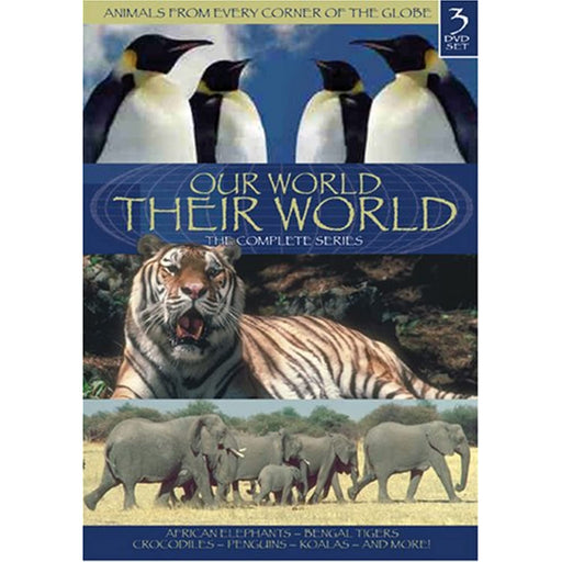 Our World Their World - Animals All Over The World [DVD] [Region Free] - Very Good - Very Good - Attic Discovery Shop