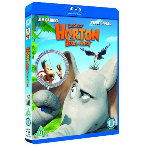 Horton Hears A Who [Blu-ray] [Region B] - Like New - Attic Discovery Shop