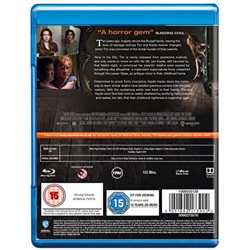 Oculus [Blu-ray] [2013] [2014] [Region Free] - Very Good - Attic Discovery Shop
