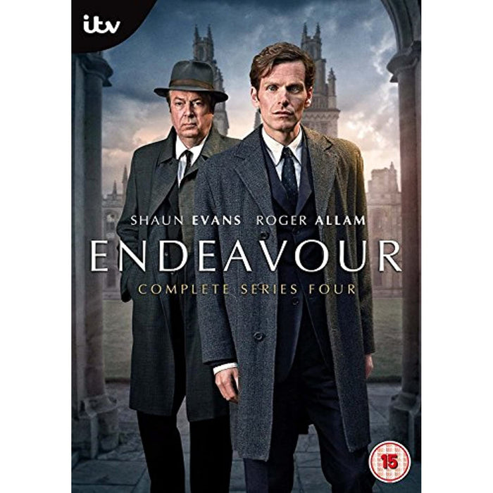 Endeavour Series Four 4 The Complete Fourth Season [DVD] [2016] [Region 2] - Very Good - Attic Discovery Shop