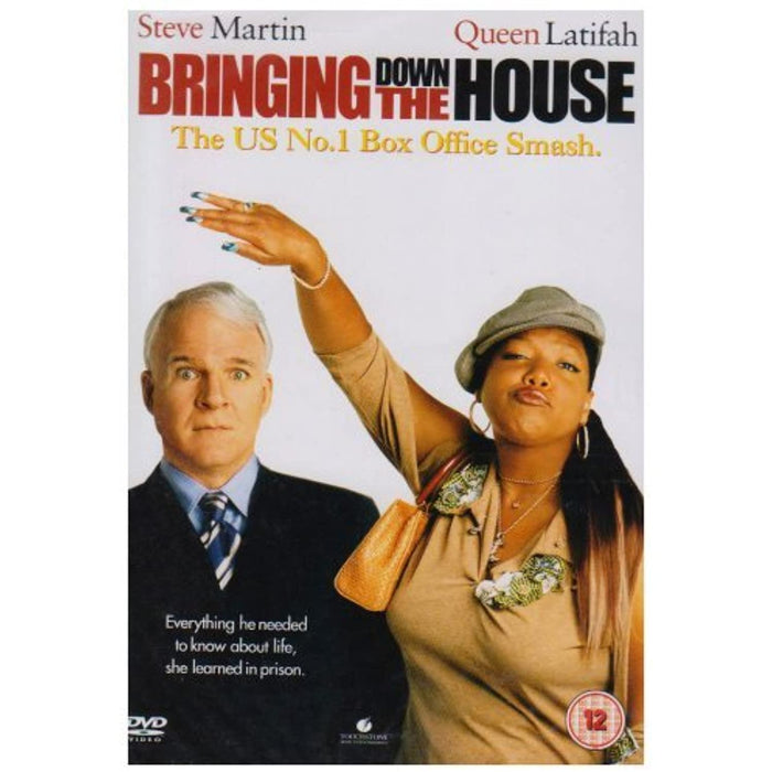 Bringing Down The House - Steve Martin [DVD] [2003] [Region 2] - New Sealed - Attic Discovery Shop
