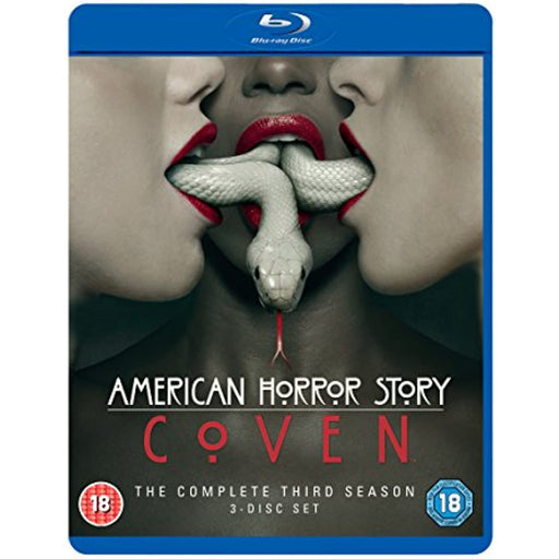 American Horror Story COVEN Season 3 Complete Third Series Blu-ray Region A + B - Very Good - Attic Discovery Shop