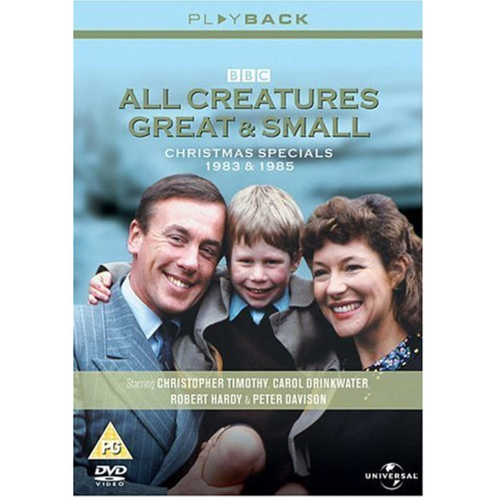All Creatures Great and Small Christmas Specials 1983 & 1985 DVD R2 - New Sealed - Attic Discovery Shop