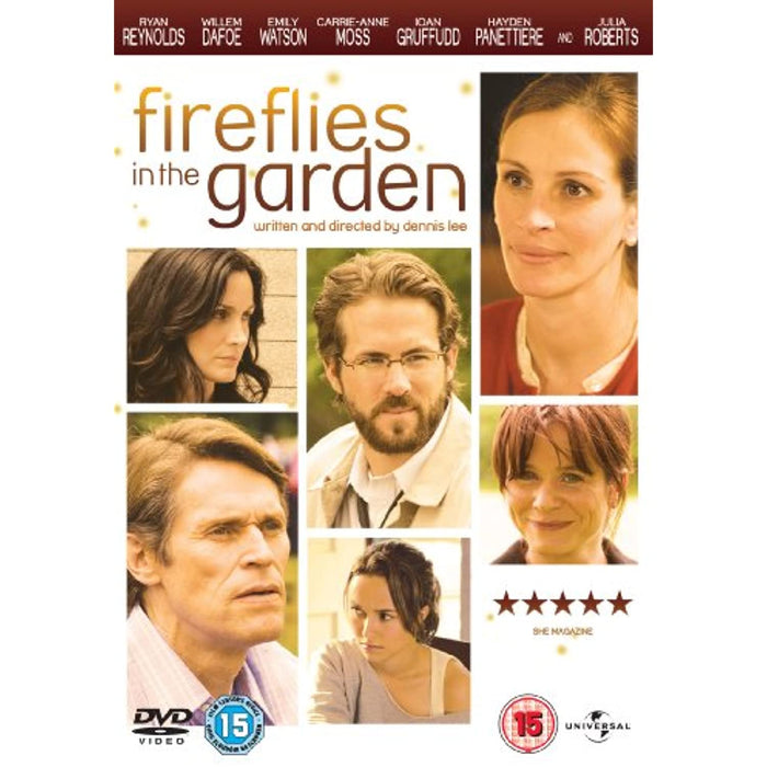 Fireflies in the Garden [DVD] [Region 2] - New Sealed - Attic Discovery Shop