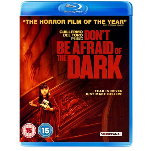 Don't Be Afraid Of The Dark [Blu-ray] [Region B] - Very Good - Attic Discovery Shop