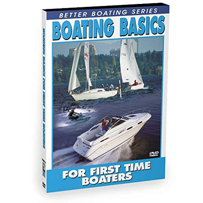 Boating Basics/First Timers [DVD] [NTSC] For First Time Boaters - Like New - Attic Discovery Shop