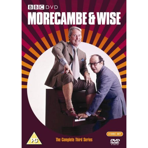 Morecambe & Wise - The Complete Third Series [DVD] [Region 2, 4] - Like New - Attic Discovery Shop