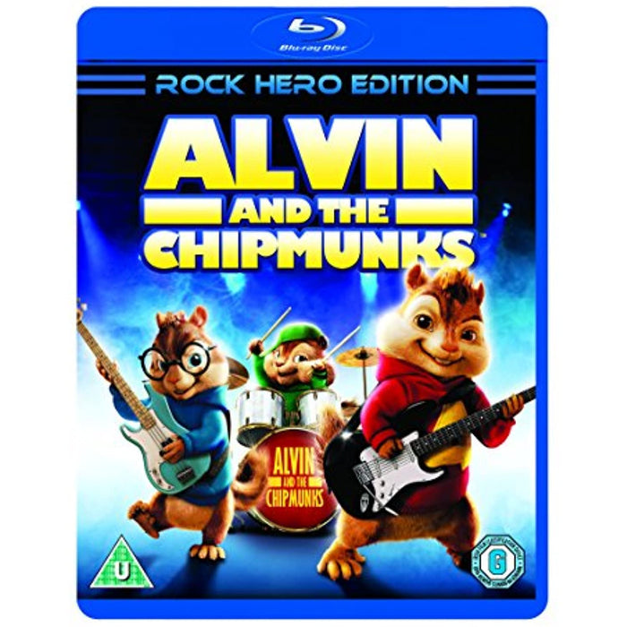 NEW Sealed Alvin and the Chipmunks Rock Hero Edition [Blu-ray] [2009] [Region B] - Attic Discovery Shop