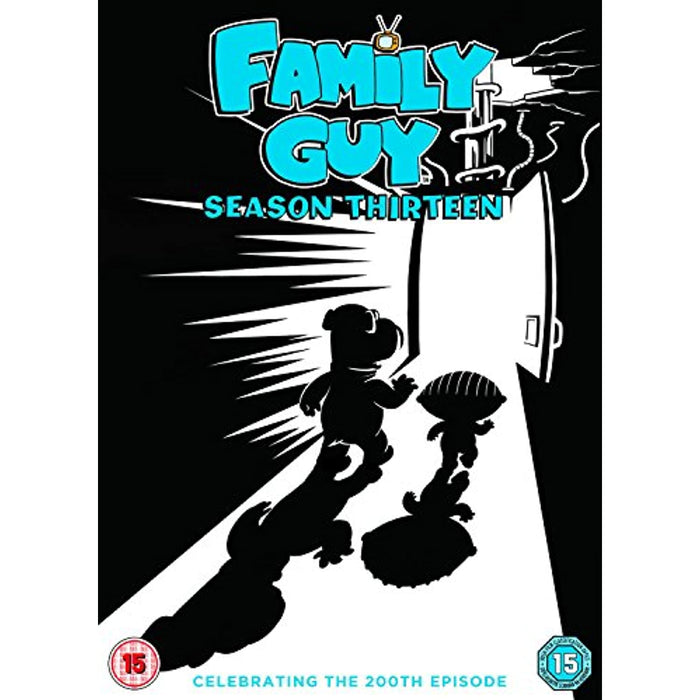 Family Guy - Season 13 [DVD] [Region 2] - New Sealed - Attic Discovery Shop