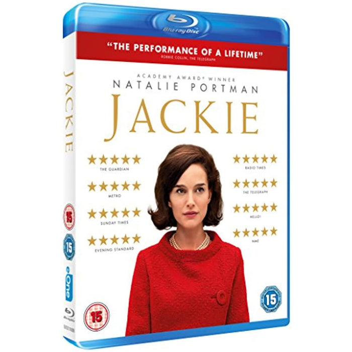 Jackie (Kennedy) [Blu-ray] [Region B] - Like New - Attic Discovery Shop