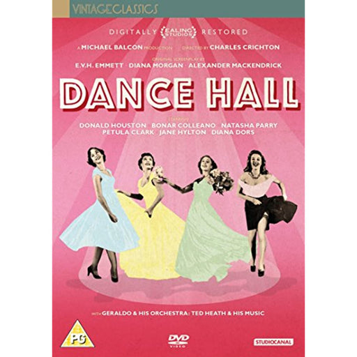 Dance Hall - Diana Dors, Petula Clark [DVD] [Region 2] - Very Good - Very Good - Attic Discovery Shop