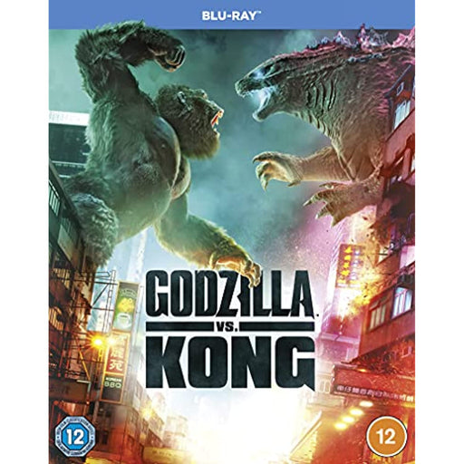 Godzilla vs. Kong (King Kong) [Blu-ray] [2021] [Region Free] - Like New - Attic Discovery Shop