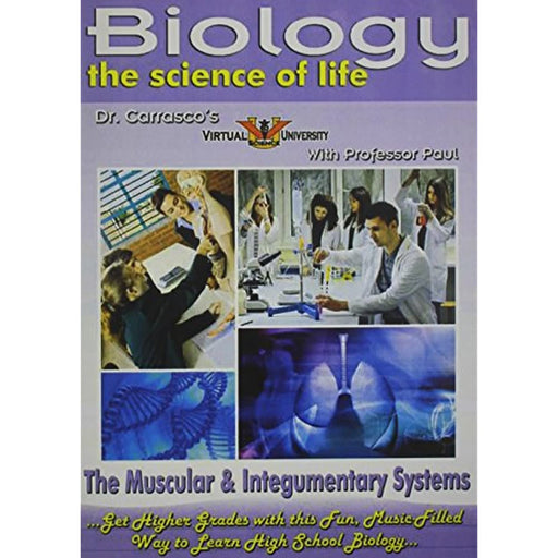Biology - The Science Of Life: The Muscular And Integumentary.. [DVD] [Region 2] - Like New - Like New - Attic Discovery Shop
