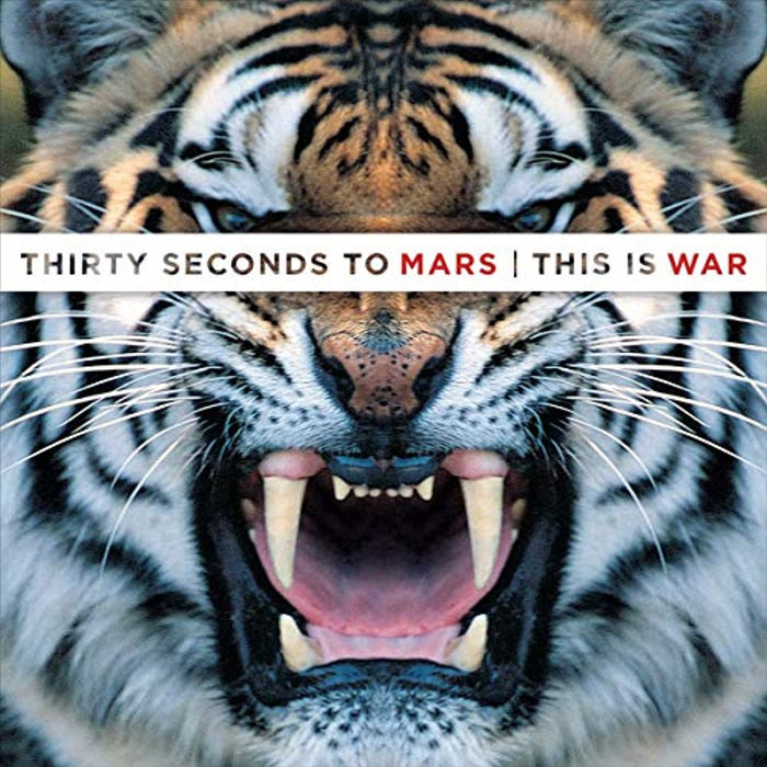 Thirty Seconds To Mars This Is War (12" Double) [VINYL LP Album] [2009 Release] - Like New - Attic Discovery Shop