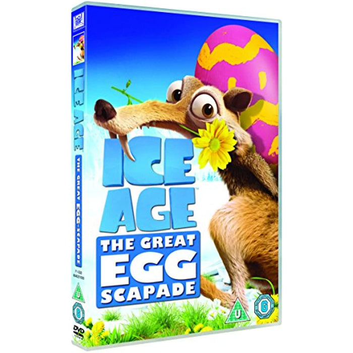 Ice Age Eggscapade [DVD] [2017] [Region 2] - New Sealed - Attic Discovery Shop