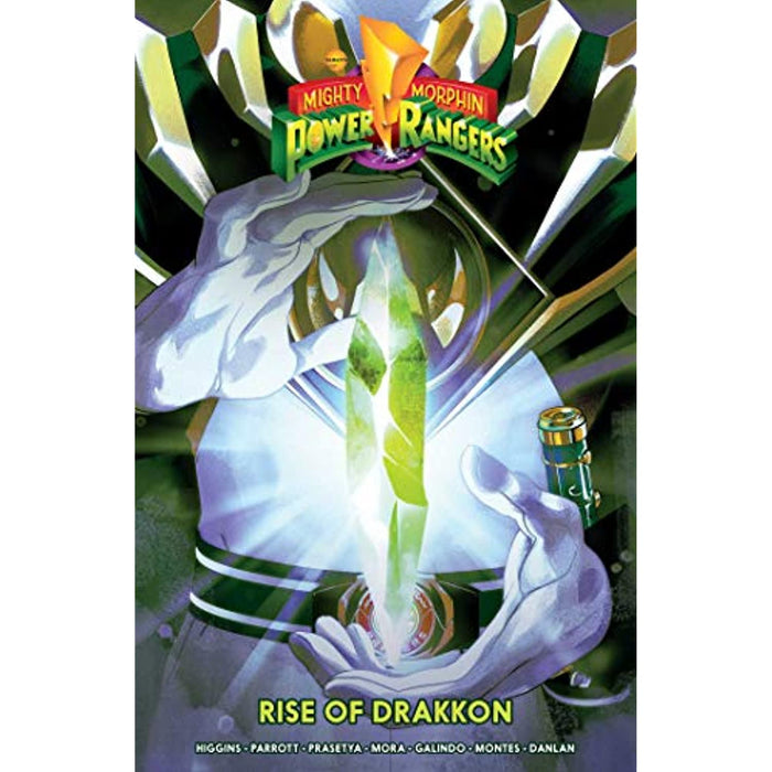 Mighty Morphin Power Rangers: Rise of Drakkon Animation Cartoon Paperback Book - Like New - Attic Discovery Shop