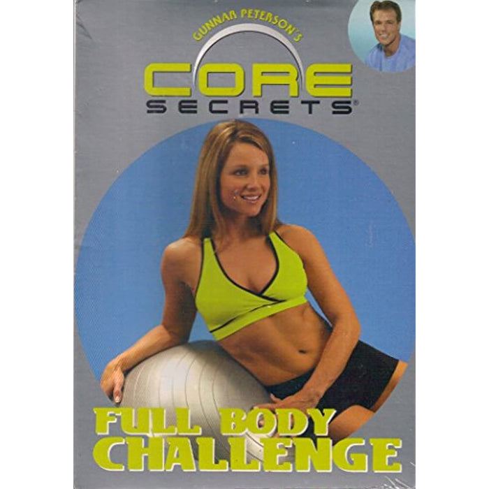 NEW Sealed Gunnar Peterson's Core Secrets: Full Body Challenge [DVD] [Region 2] - Attic Discovery Shop