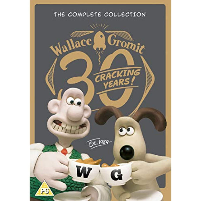 NEW Sealed - Wallace & Gromit Complete Collection 30th Anniv. Ed DVD [Region 2] - Very Good - Very Good - Attic Discovery Shop
