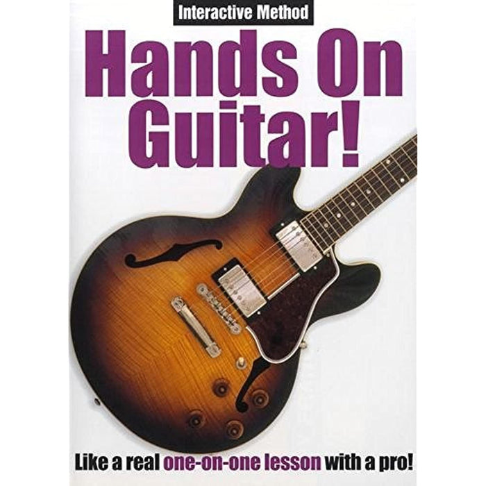 Hands On Guitar! - Interactive Method [DVD] 2009 [NTSC] [Region 1] - New Sealed - Attic Discovery Shop