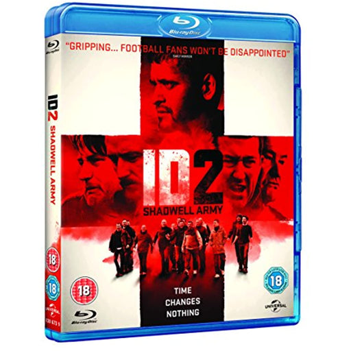 ID2: Shadwell Army (Football Film) [Blu-ray] [2016] [Region B] - Like New - Attic Discovery Shop