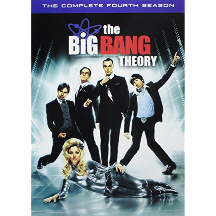 The Big Bang Theory Seasons 1-7 Series One To Seven [DVD Box Set] [Region 2] - Like New - Attic Discovery Shop