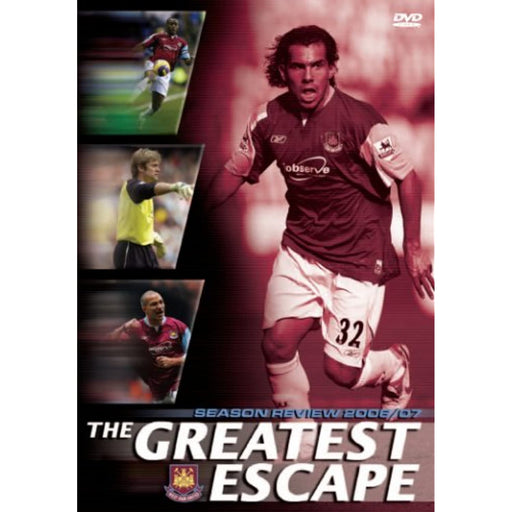 West Ham United FC - 2006/2007 Season Review [DVD] [Region Free] - Like New - Attic Discovery Shop
