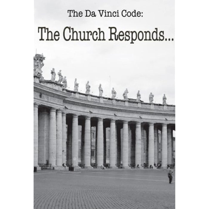 The Da Vinci Code - The Church Responds [DVD] [Region 2] - New Sealed - Attic Discovery Shop
