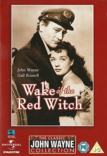 Wake of the Red Witch [1949] -  John Wayne Collection [DVD] [Reg2]  - New Sealed - Attic Discovery Shop