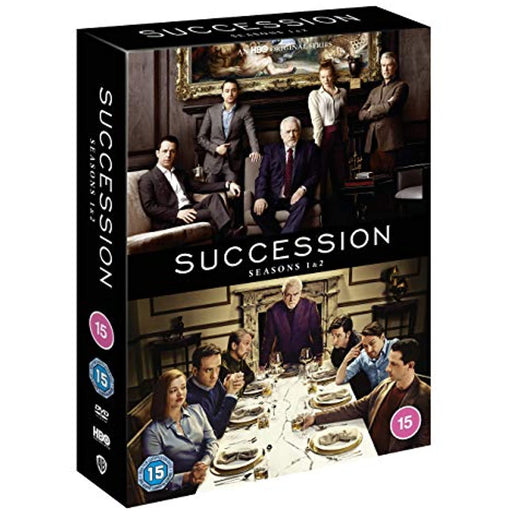 Succession: The Complete Seasons 1 & 2 First And Second Series [DVD] [2019] [R2] - Very Good - Attic Discovery Shop
