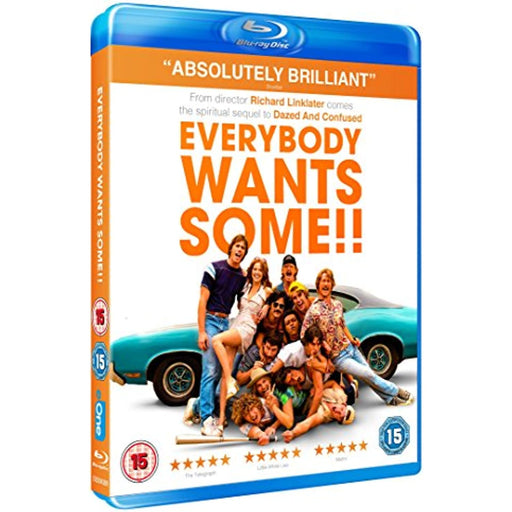Everybody Wants Some!! [Blu-ray] [2016] [Region B] - Like New - Attic Discovery Shop