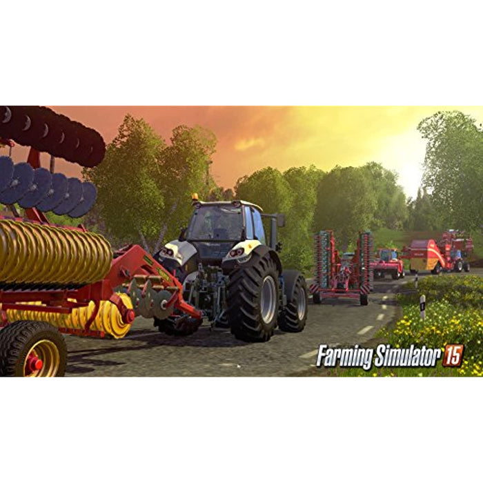 Farming Simulator 15 (PS3 PlayStation 3 Game) - Very Good - Attic Discovery Shop