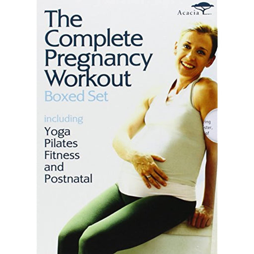 The Complete Pregnancy Workout - Yoga, etc [DVD Box Set] [Region 2] - New Sealed - Attic Discovery Shop