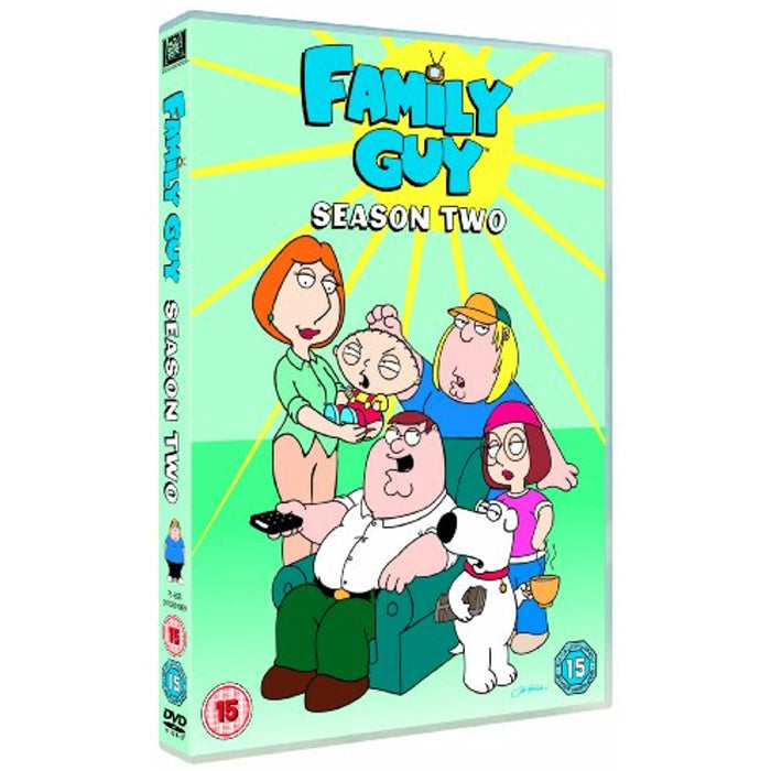 Family Guy - The Complete Season Two / Series 2 [DVD] [Region 2] - New Sealed - Attic Discovery Shop
