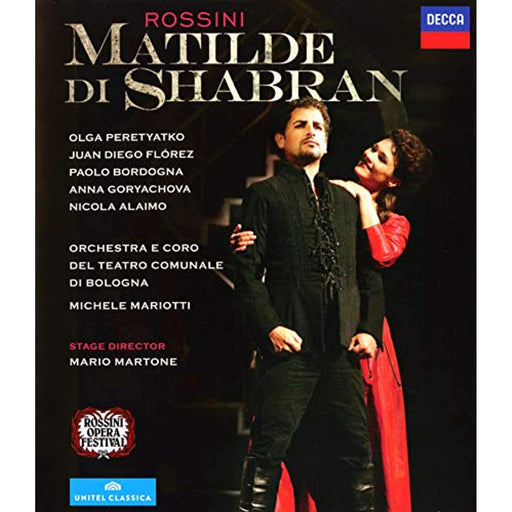 Rossini: Matilde di Shabran Opera [Blu-ray] [2013] [Region Free] - New Sealed - Attic Discovery Shop
