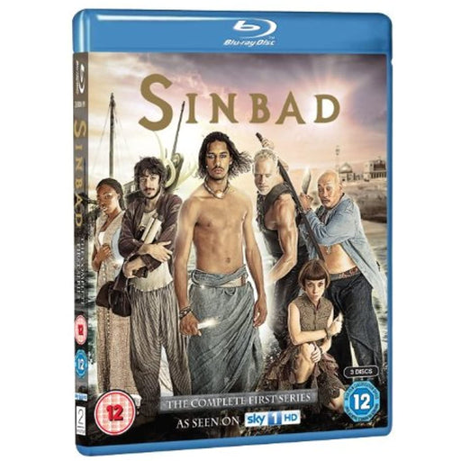 Sinbad The Complete First Series Season 1 [Blu-ray] [Region Free] (3 Disc Set) - Very Good - Attic Discovery Shop