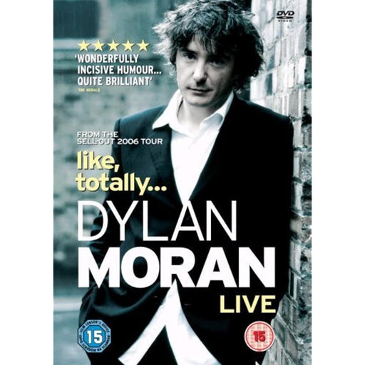 NEW Sealed - Like, totally... Dylan Moran Live [DVD] [2006] [Region 2] - Attic Discovery Shop