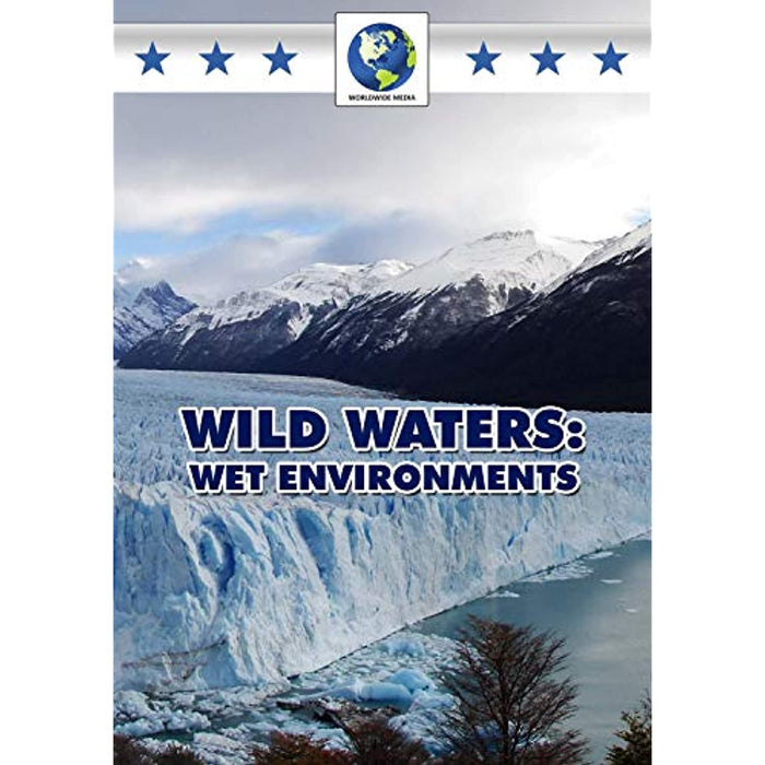 Wild Waters - Wet Environments [DVD] [NTSC] [Region 1] - New Sealed - Attic Discovery Shop