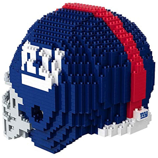 New York Giants Helmet BRXLZ Puzzle 3D Toy, Puzzle Game Lego Football Model - Like New - Attic Discovery Shop