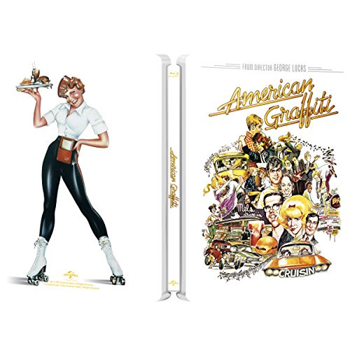 American Graffiti Limited Edition Blu-ray Steelbook Rare Zavvi UK Exclusive 1973 - Very Good - Attic Discovery Shop