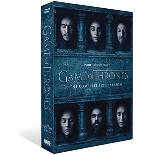 Game of Thrones: Season 6 The Complete Sixth Series [DVD] [2016] [Region 2] - Very Good - Attic Discovery Shop