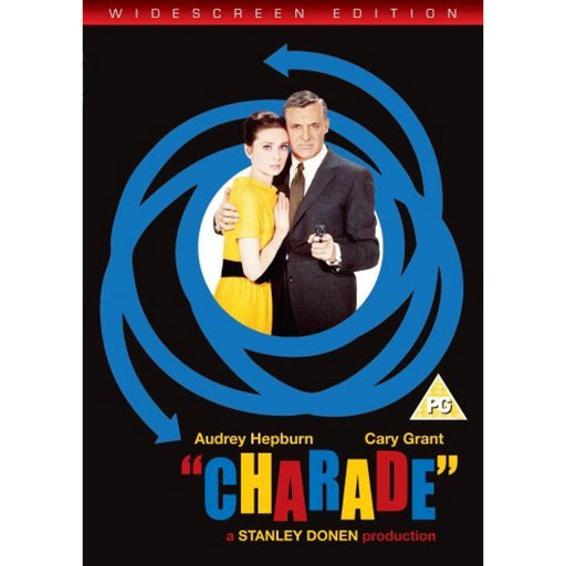 Charade [DVD] [ALL Regions Version / Region Free] Widescreen Edition Hitchcock - Very Good - Very Good - Attic Discovery Shop